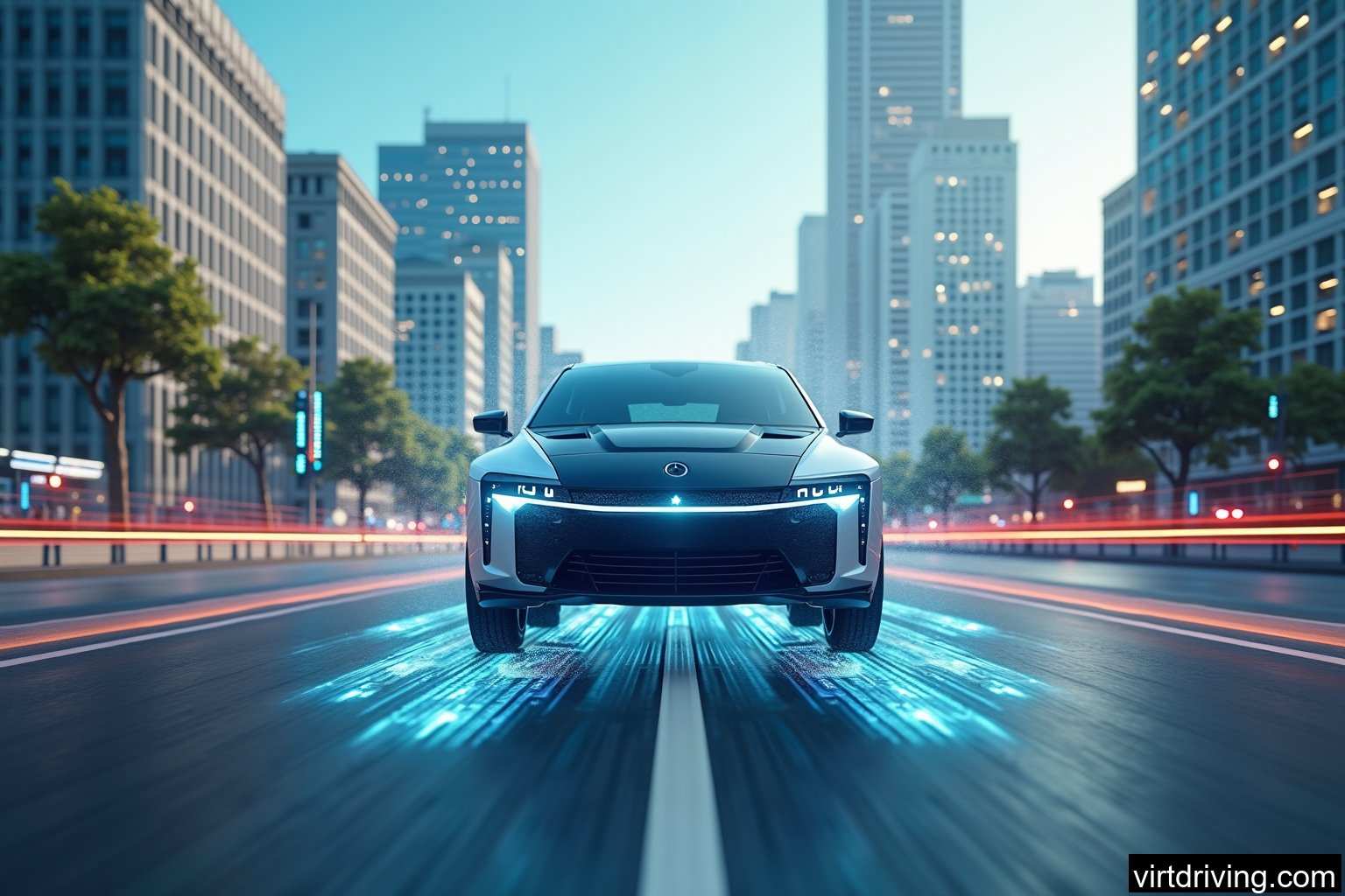 Advanced autonomous vehicle simulation