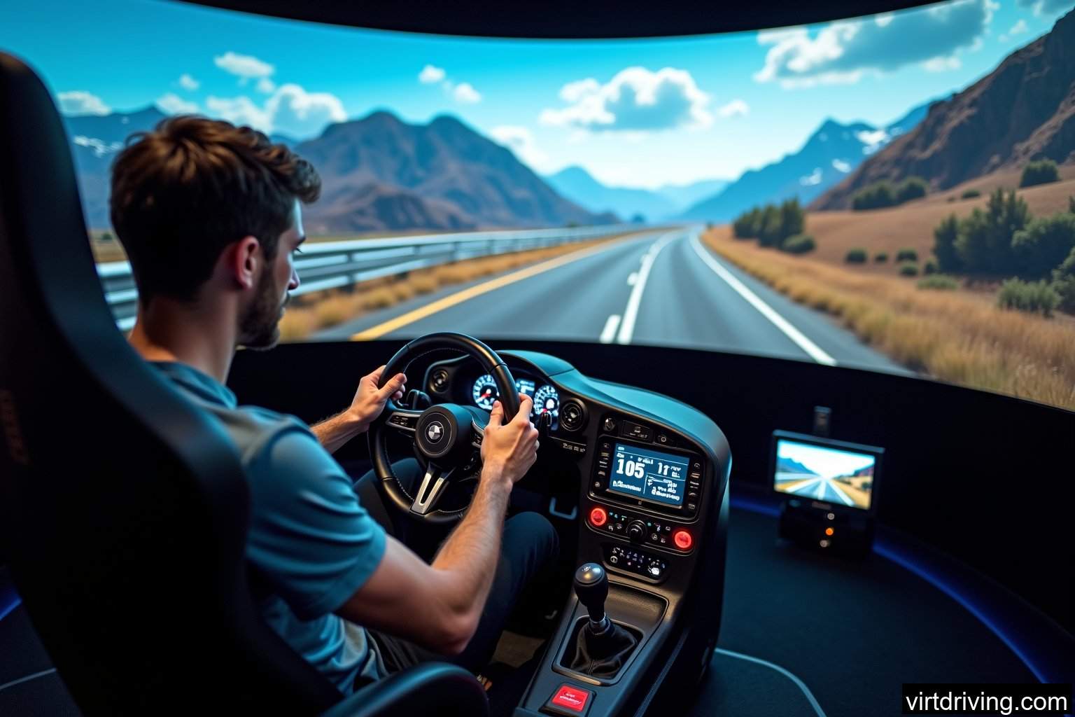 Realistic Driving Simulations